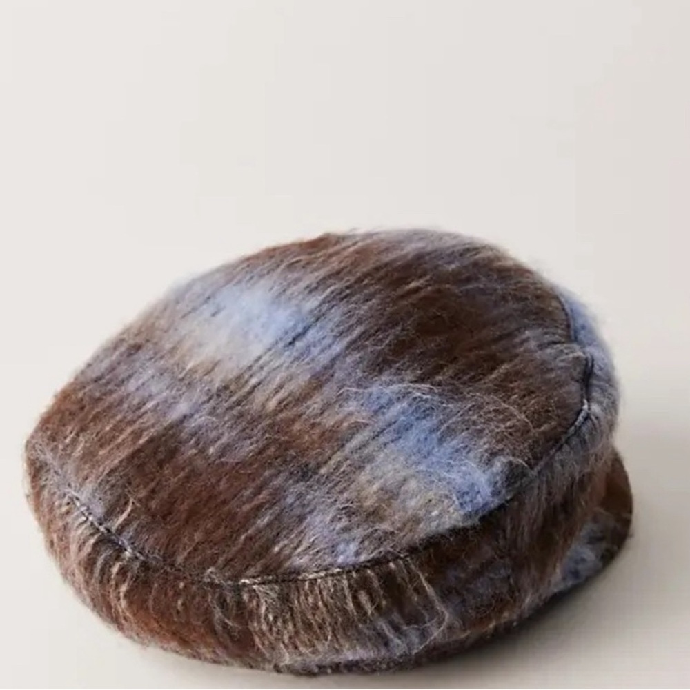 Free People Upstate Wool Cadet Cap❤️ NWOT - Picture 5 of 8
